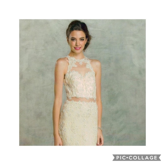 Aspeed illusion lace long dress - Picture 4 of 9